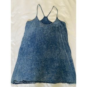 Denim tank top